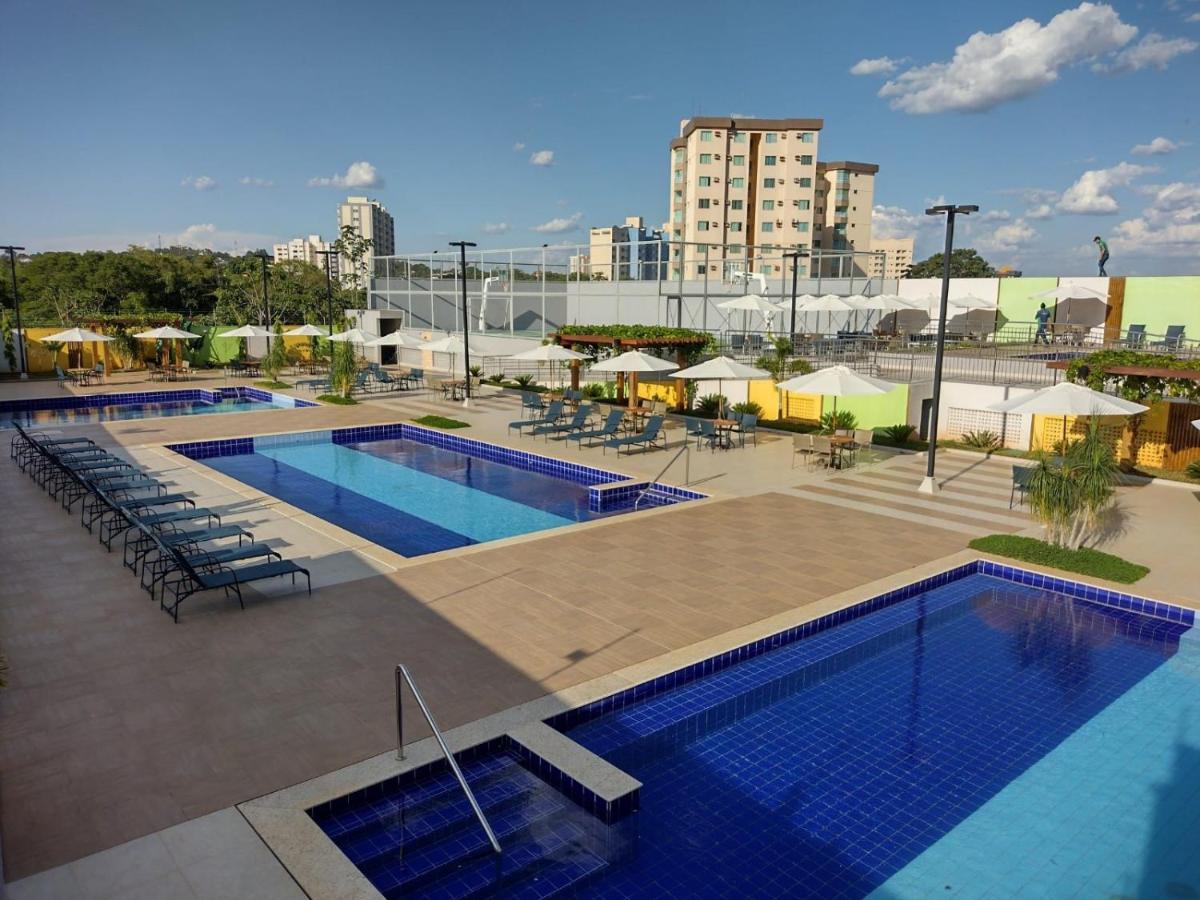 Caldas Novas Recanto Do Bosque Apto 604 Exterior photo