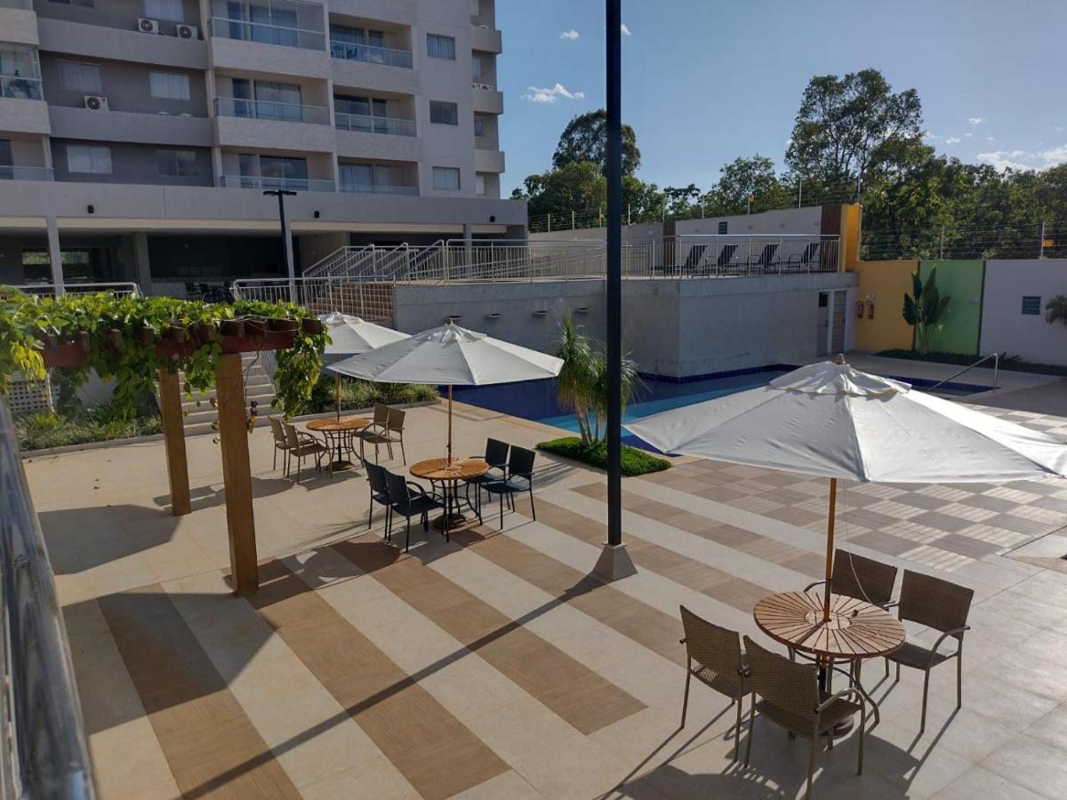 Caldas Novas Recanto Do Bosque Apto 604 Exterior photo