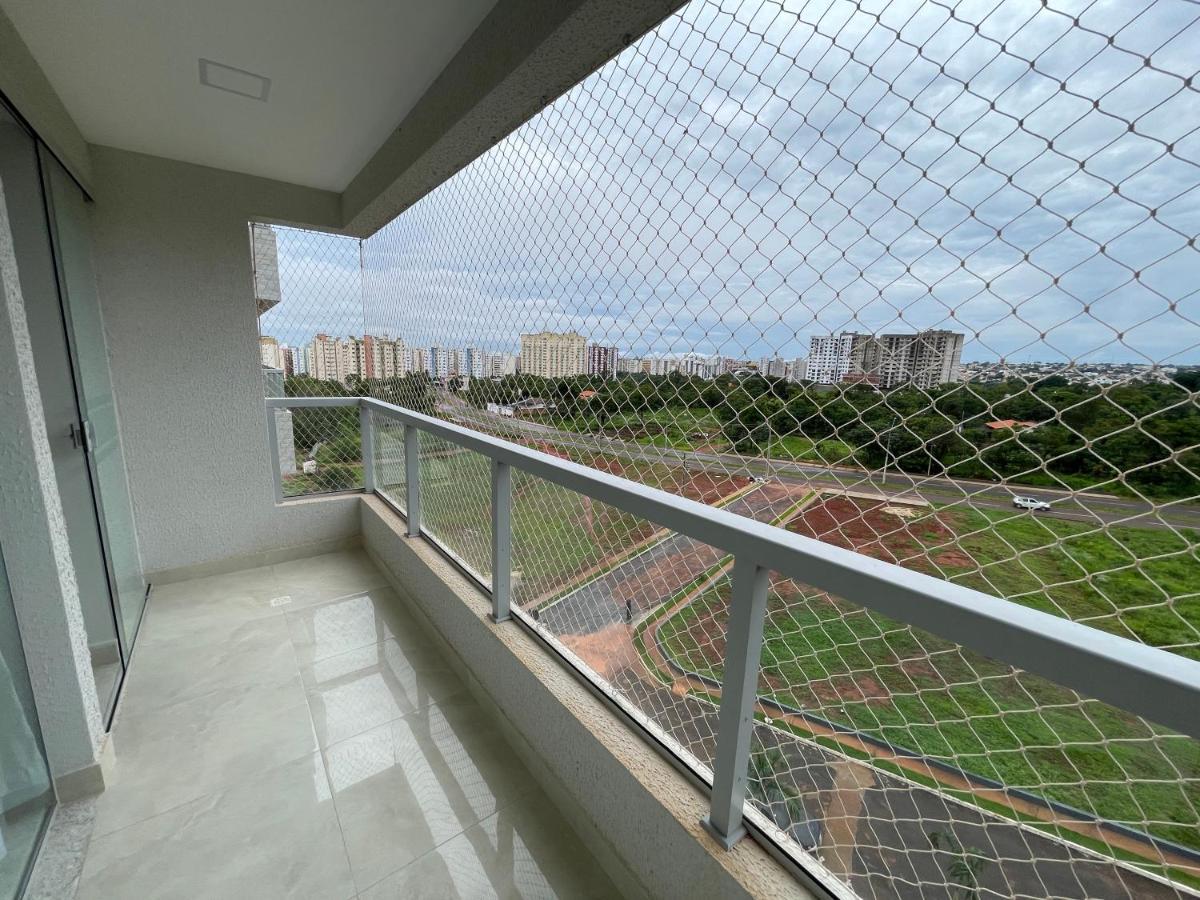 Caldas Novas Recanto Do Bosque Apto 604 Exterior photo