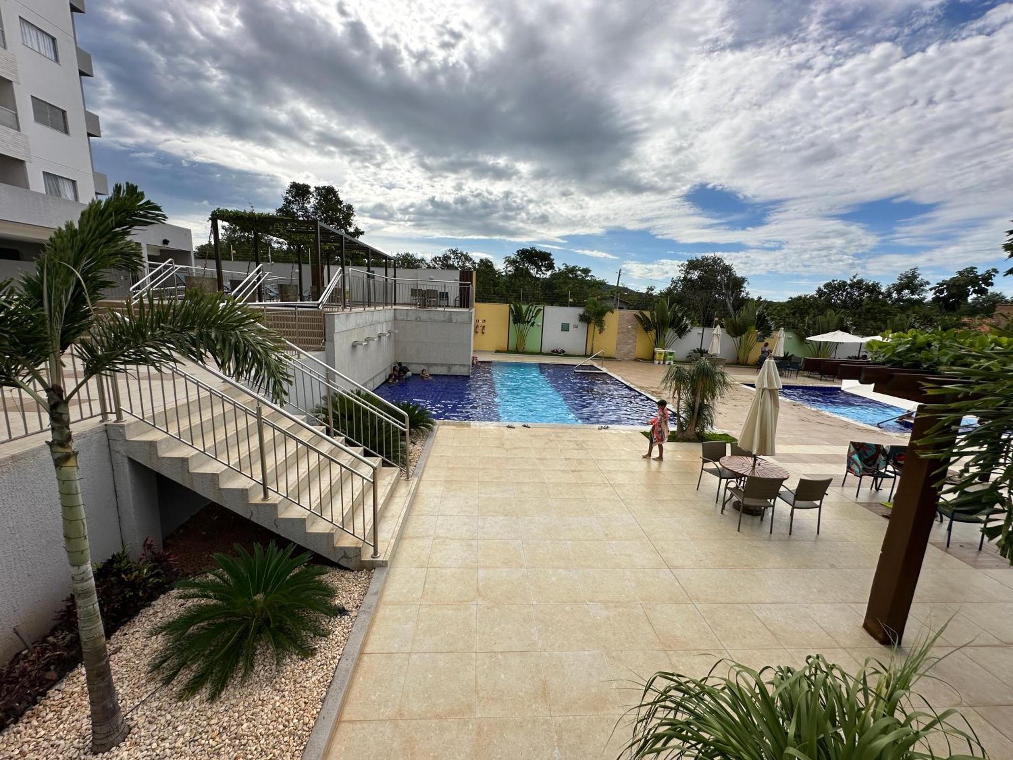 Caldas Novas Recanto Do Bosque Apto 604 Exterior photo
