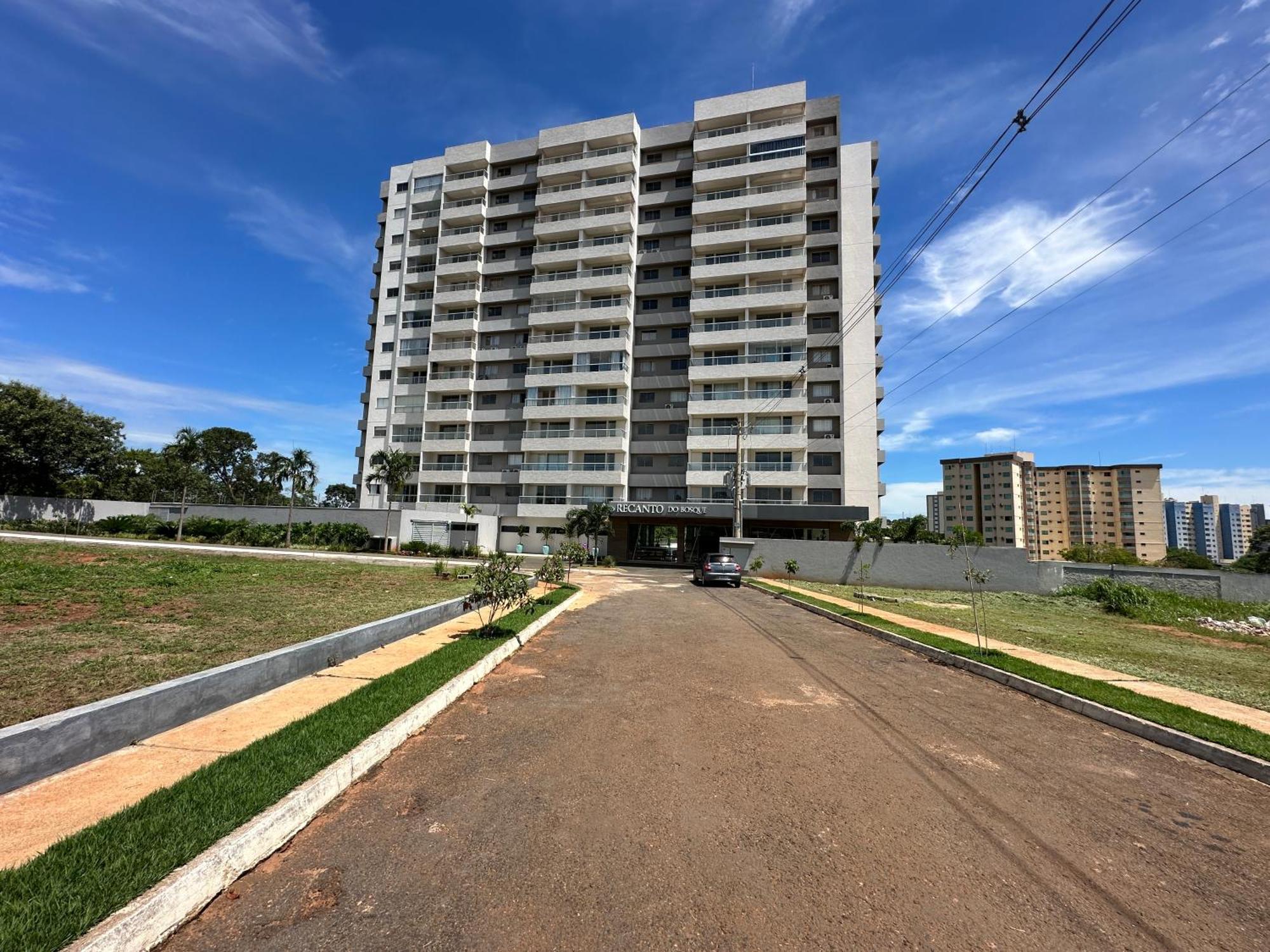 Caldas Novas Recanto Do Bosque Apto 604 Exterior photo