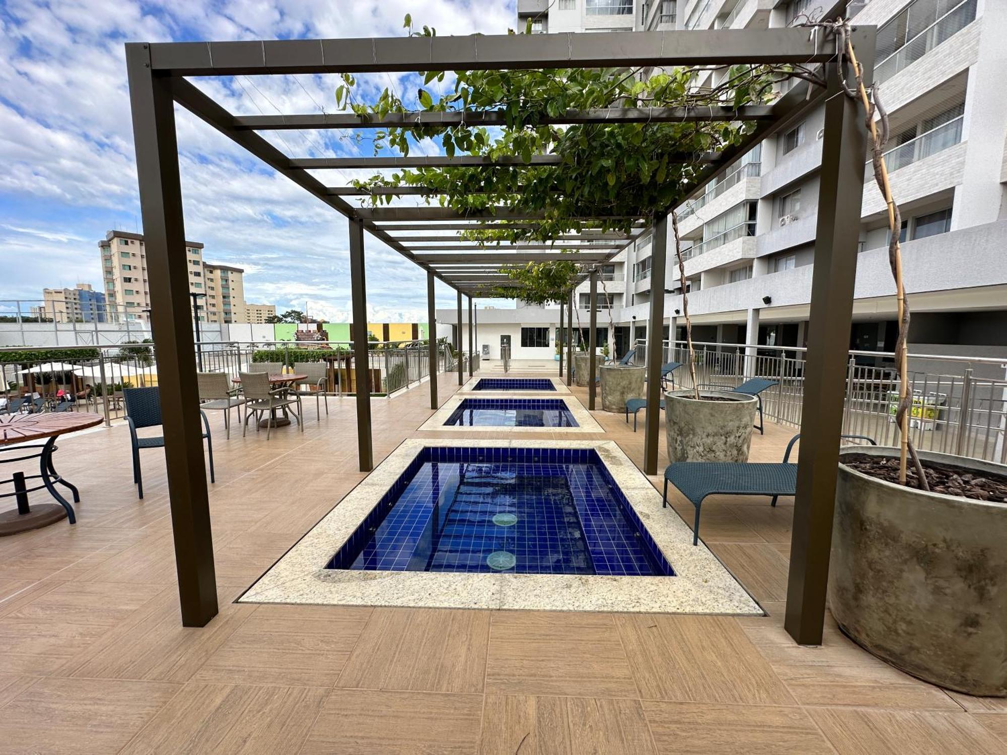 Caldas Novas Recanto Do Bosque Apto 604 Exterior photo