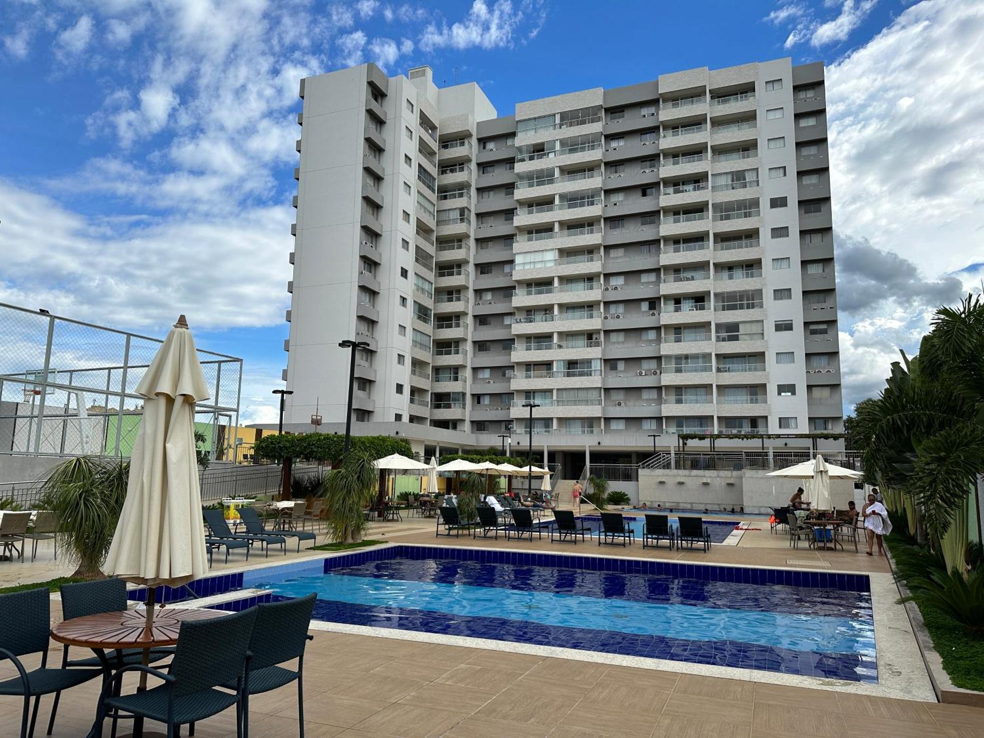 Caldas Novas Recanto Do Bosque Apto 604 Exterior photo