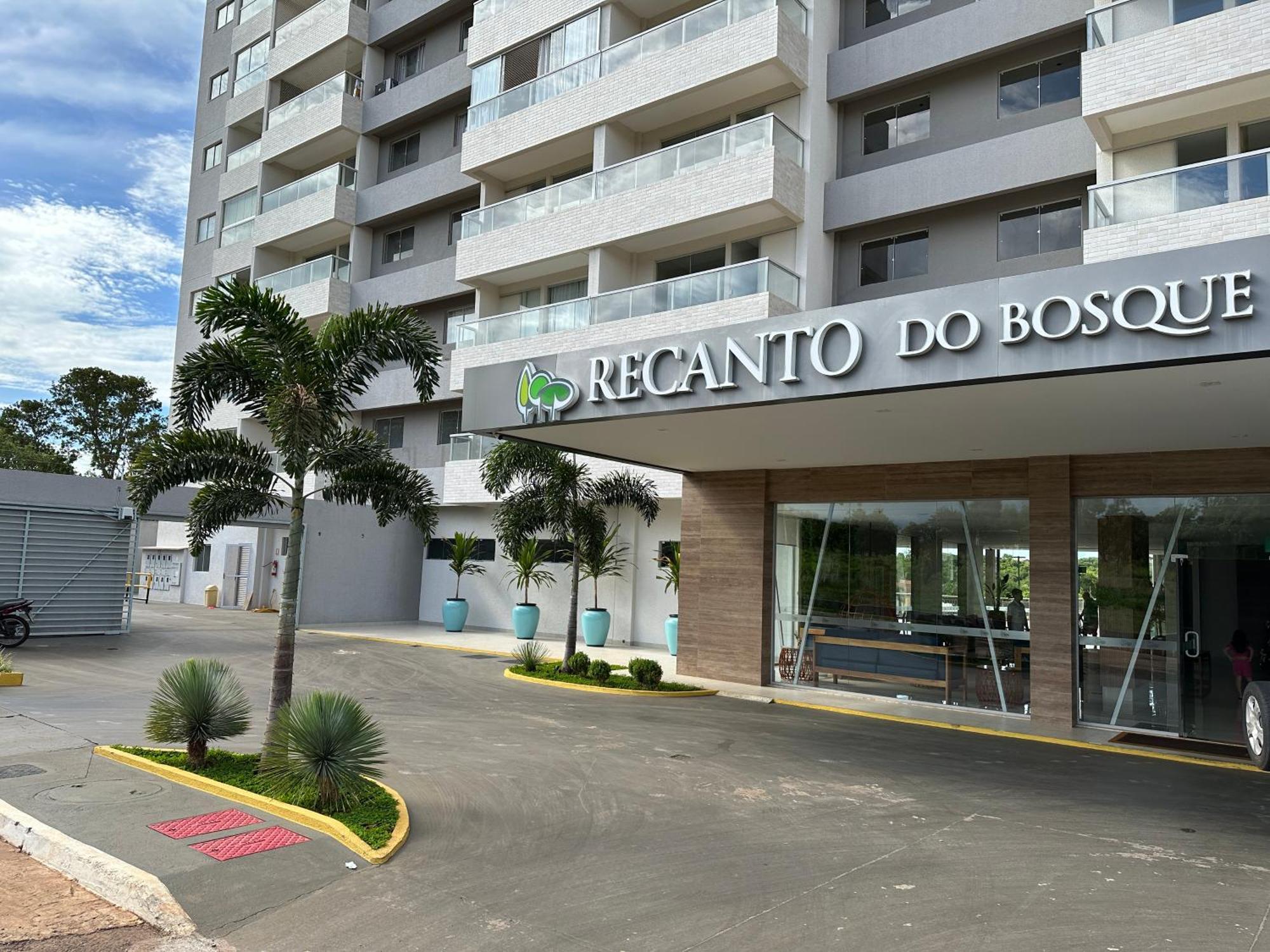 Caldas Novas Recanto Do Bosque Apto 604 Exterior photo