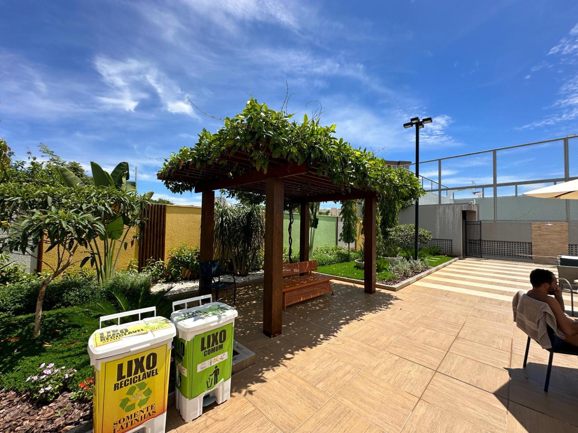 Caldas Novas Recanto Do Bosque Apto 604 Exterior photo