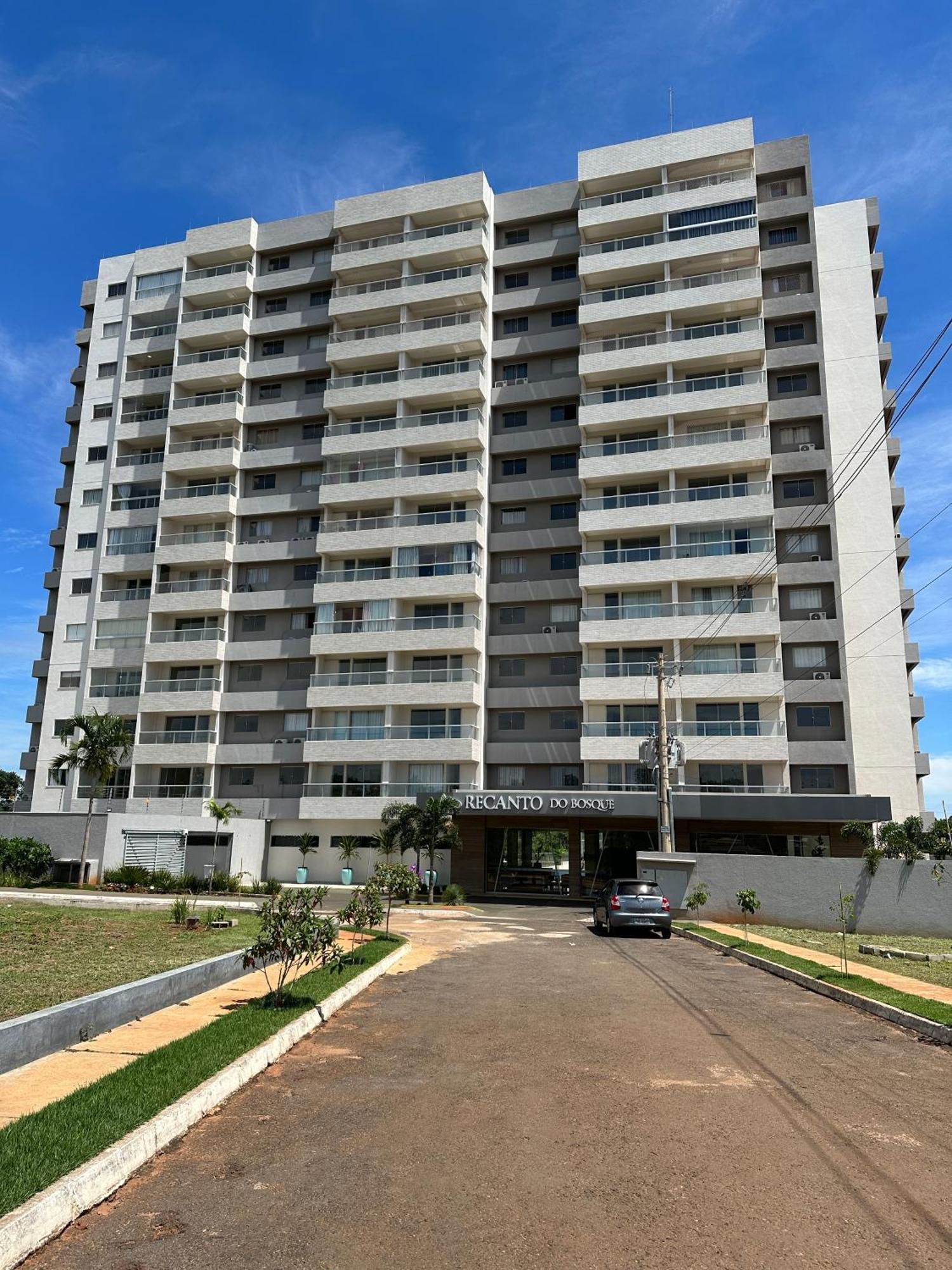 Caldas Novas Recanto Do Bosque Apto 604 Exterior photo