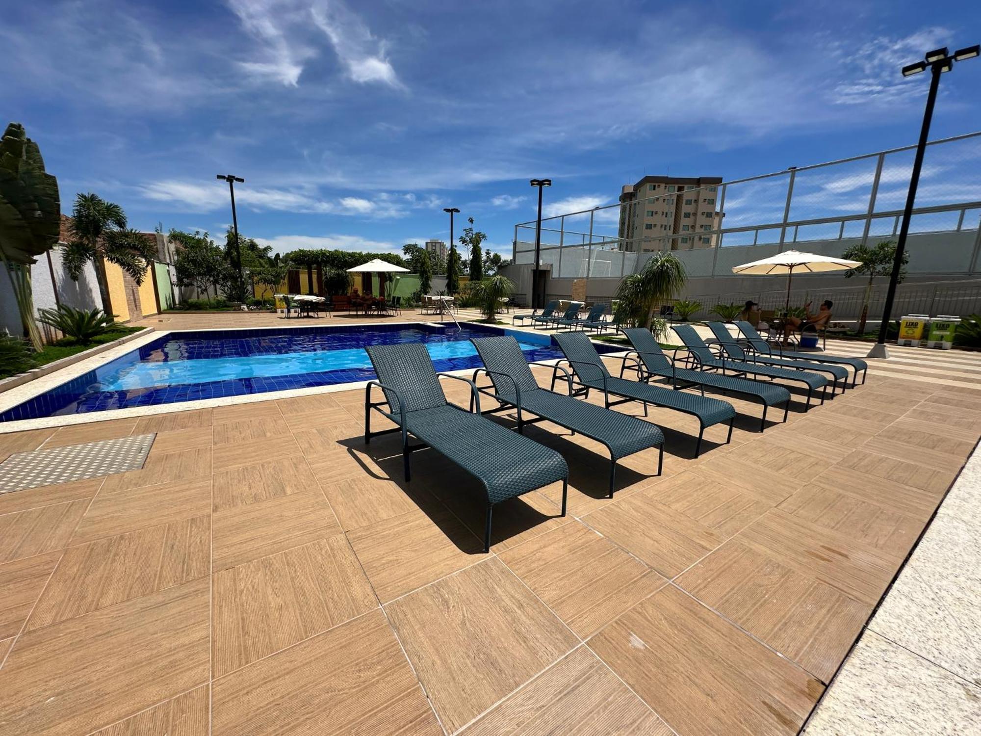 Caldas Novas Recanto Do Bosque Apto 604 Exterior photo