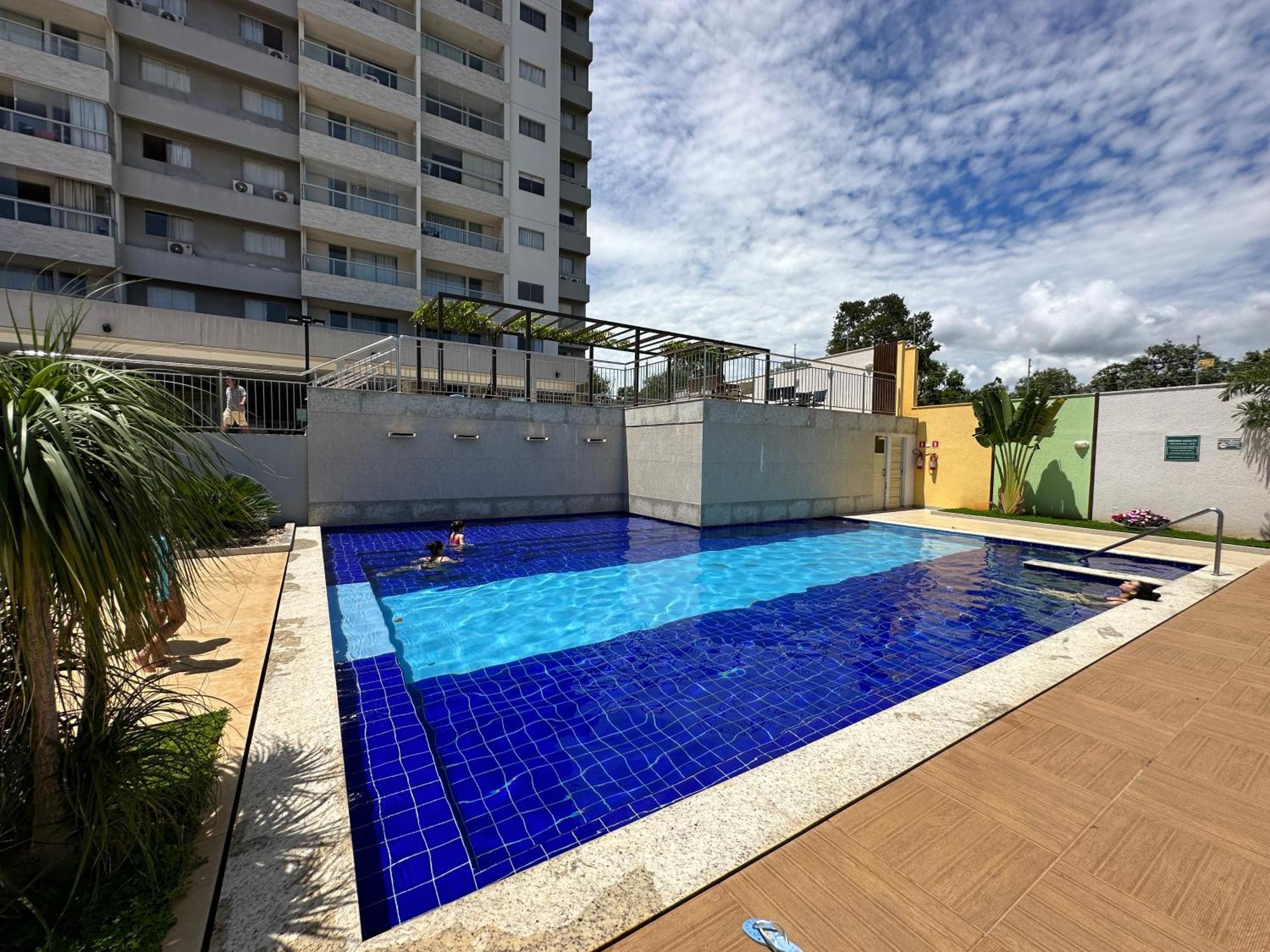 Caldas Novas Recanto Do Bosque Apto 604 Exterior photo