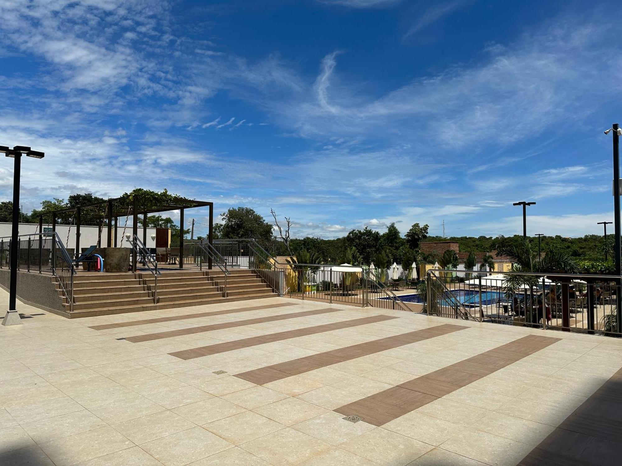 Caldas Novas Recanto Do Bosque Apto 604 Exterior photo