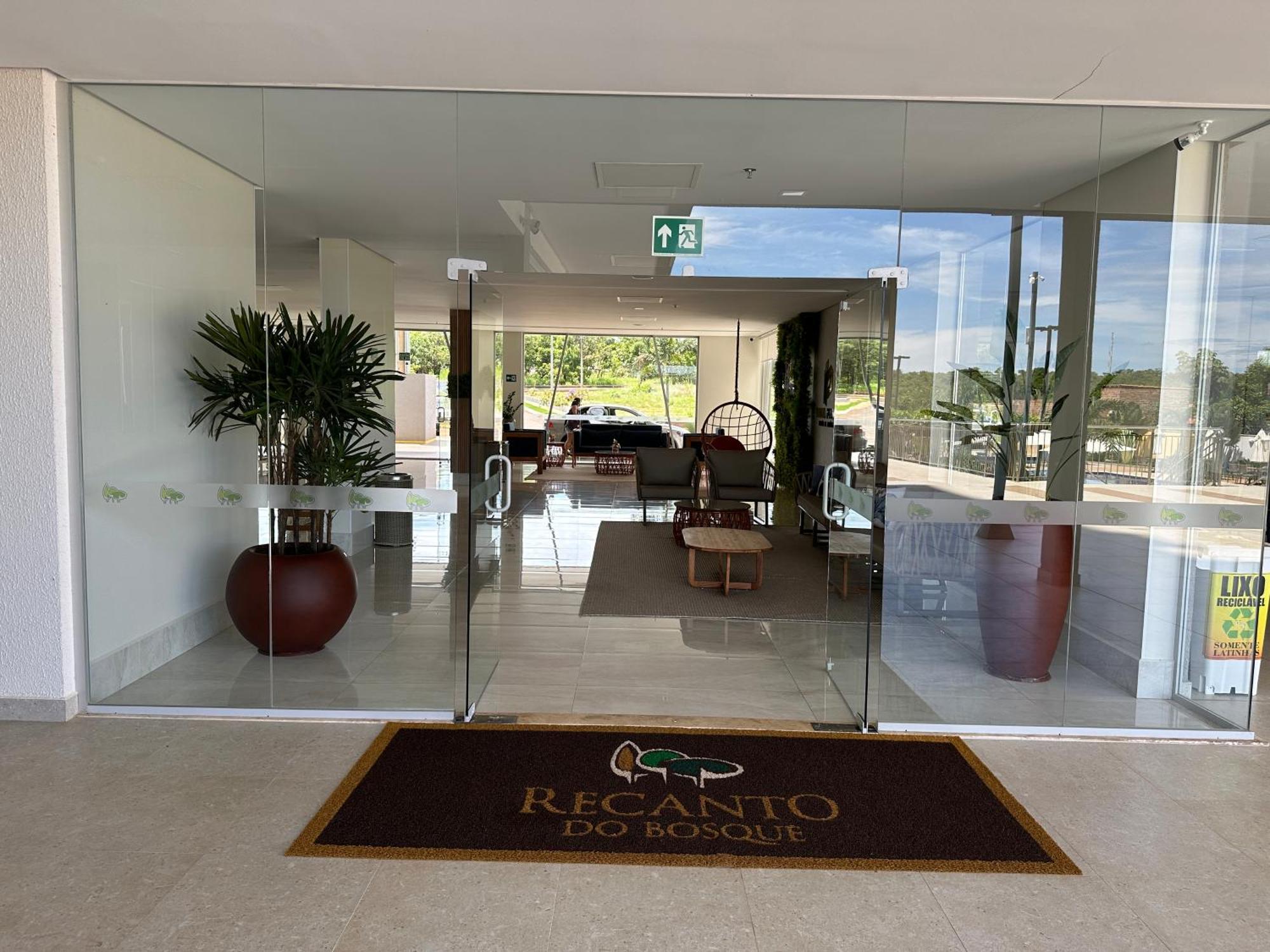 Caldas Novas Recanto Do Bosque Apto 604 Exterior photo