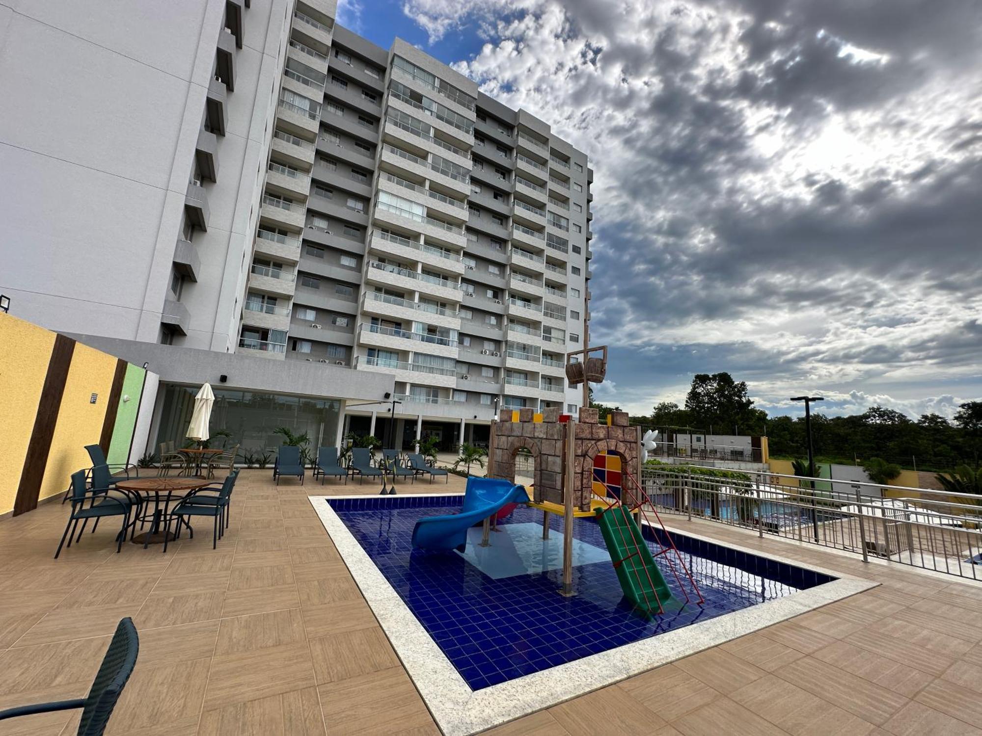Caldas Novas Recanto Do Bosque Apto 604 Exterior photo
