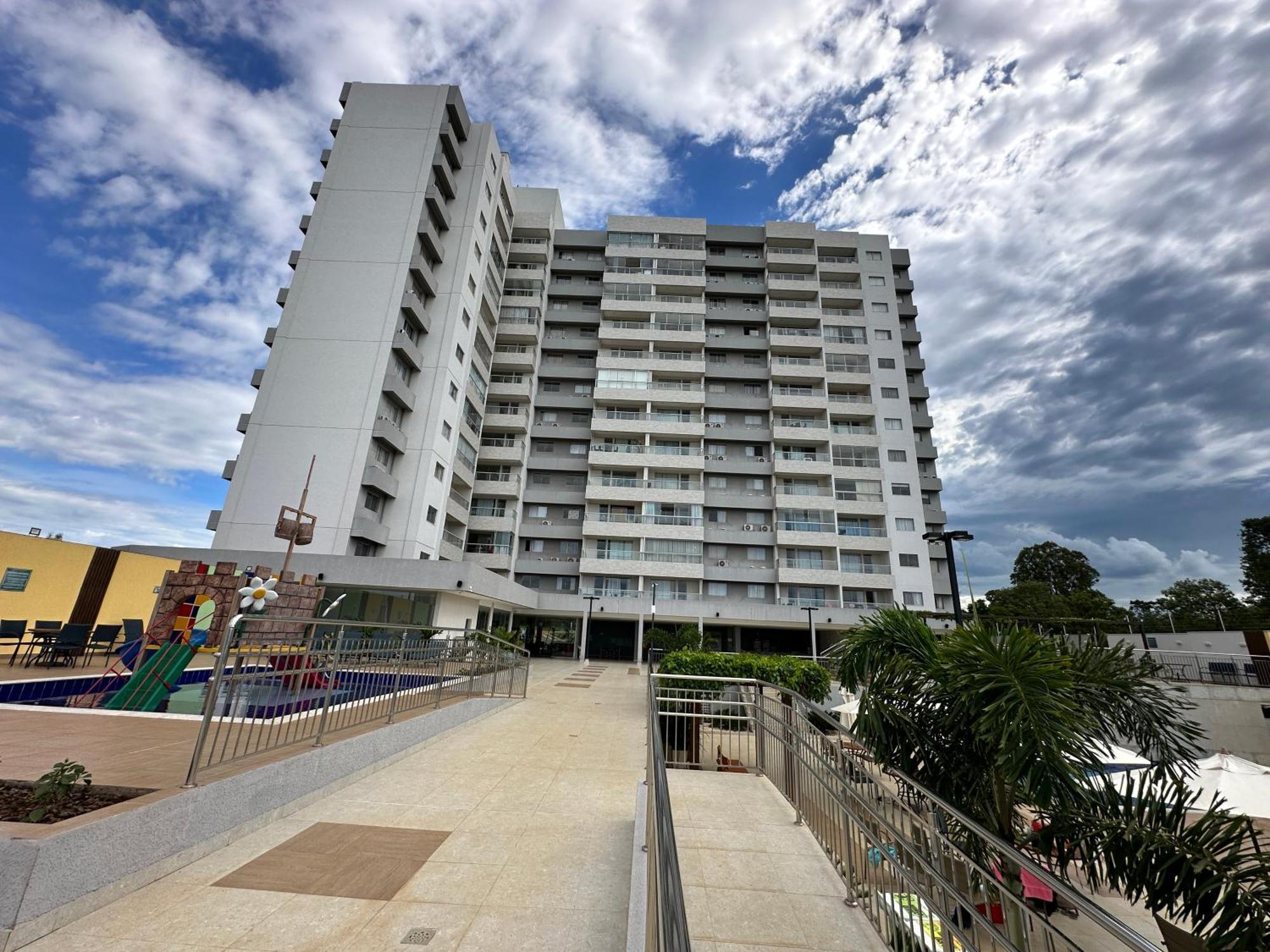 Caldas Novas Recanto Do Bosque Apto 604 Exterior photo