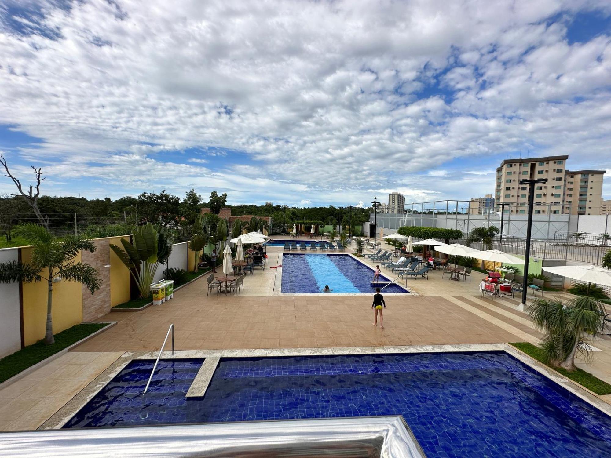 Caldas Novas Recanto Do Bosque Apto 604 Exterior photo