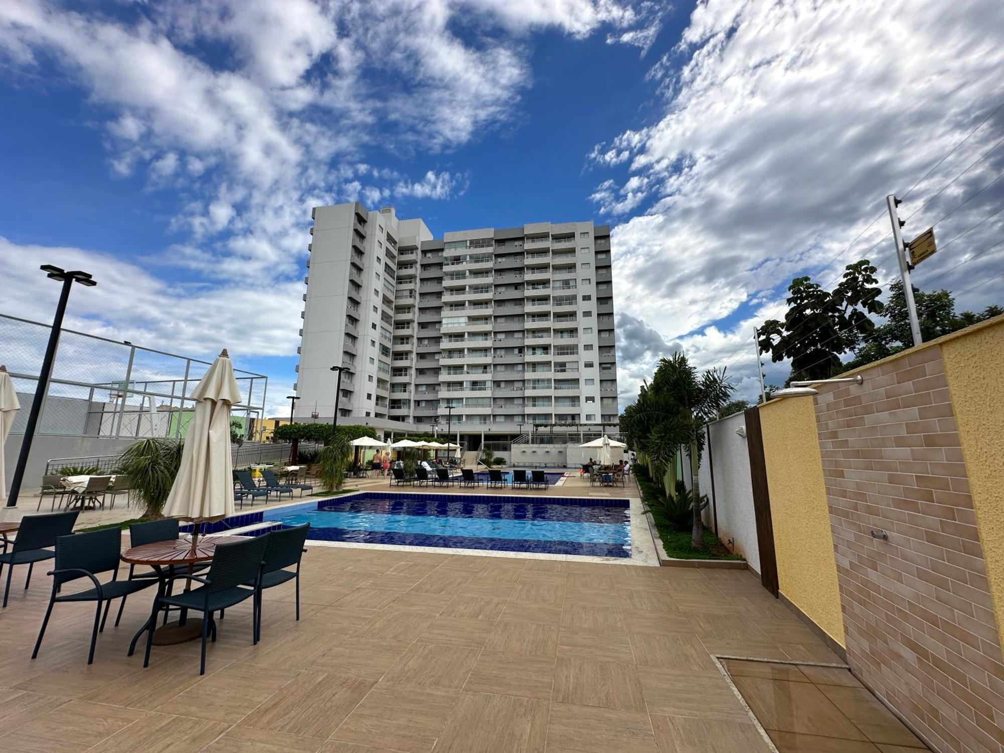 Caldas Novas Recanto Do Bosque Apto 604 Exterior photo