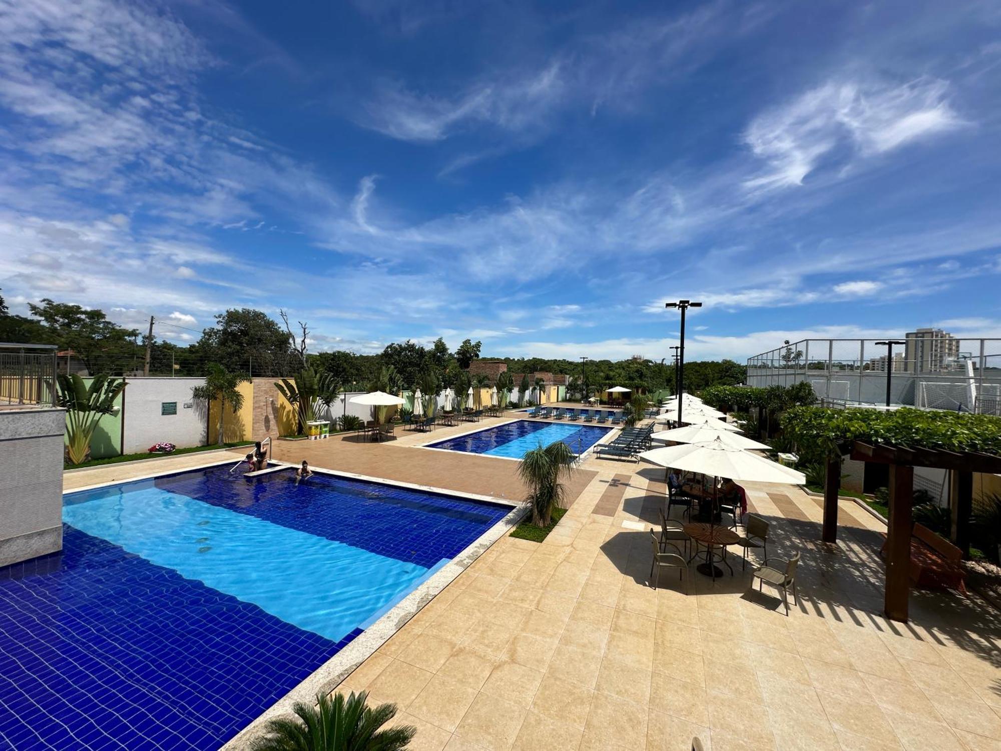 Caldas Novas Recanto Do Bosque Apto 604 Exterior photo